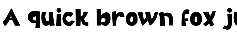 Preview of Ice Cream Grande Regular font