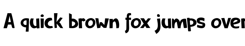 Preview of Ice Cream Man DEMO Regular font