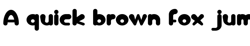 Preview of iCE DROP Bold font