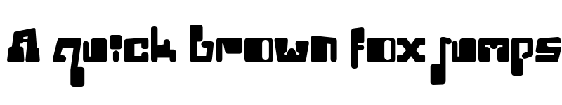 Preview of Ice Station Awesome Regular font