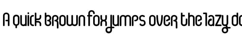 Preview of IceCream Soda Regular font