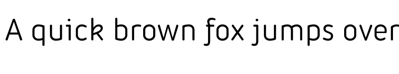 Preview of Iconic Trial Regular font