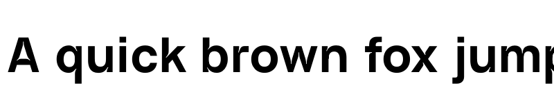 Preview of ID Grotesk Trial Bold font