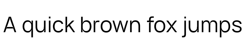 Preview of ID Grotesk Trial Book font