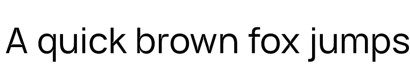 Preview of ID Grotesk Trial Regular font