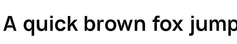 Preview of ID Grotesk Trial Semibold font