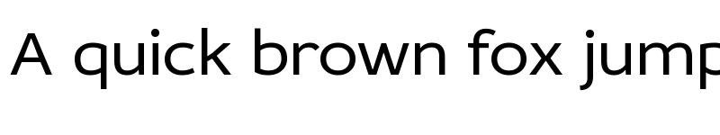 Preview of Idealist Sans Regular font