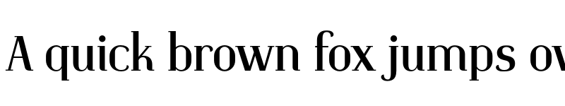 Preview of Identica Regular font