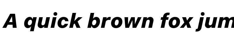 Preview of Identidad ExtraBold Italic font