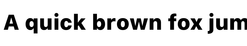 Preview of Identidad ExtraBold font