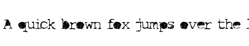 Preview of Idiot Regular font