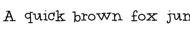 Preview of Idolwild Regular font