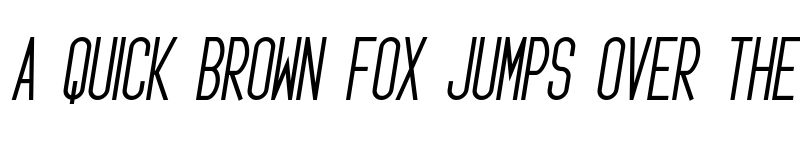 Preview of Ignotum Italic font