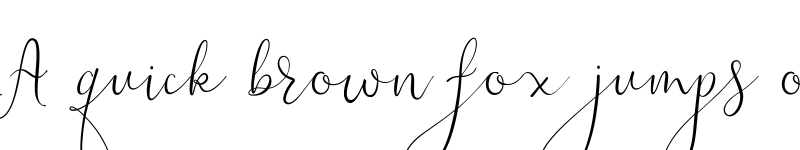 Preview of iHeart it Regular font