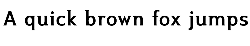 Preview of Ikarius ADF No2 Std Bold font