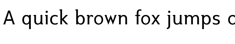 Preview of Ikarius ADF No2 Std Regular font