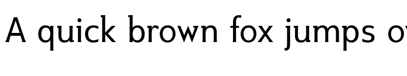 Preview of Ikarius ADF Std Regular font