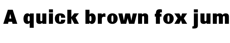Preview of Ikhsani Grotesk Black font