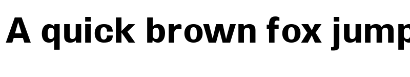 Preview of Ikhsani Grotesk Bold font