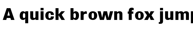 Preview of Ikhsani Grotesk Extra Bold font