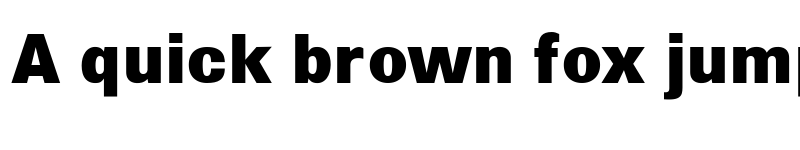 Preview of Ikhsani Grotesk Heavy font