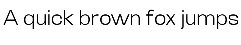 Preview of Ikhsani Grotesk Light font