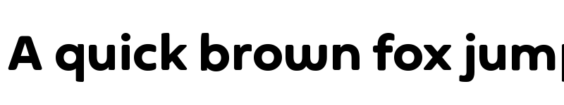 Preview of Ikka Rounded Bold font