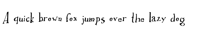 Preview of Ikusuteito Regular font