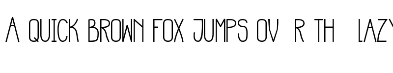 Preview of illuminoust Sans font