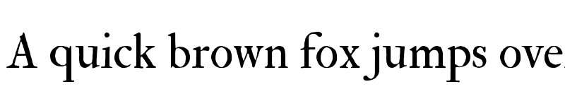 Preview of IM FELL Double Pica Regular font