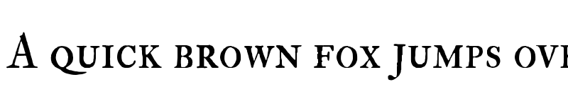 Preview of IM FELL Double Pica SC Regular font