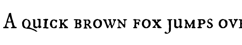 Preview of IM FELL DW Pica SC Regular font