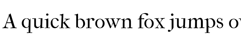 Preview of IM FELL French Canon PRO Regular font
