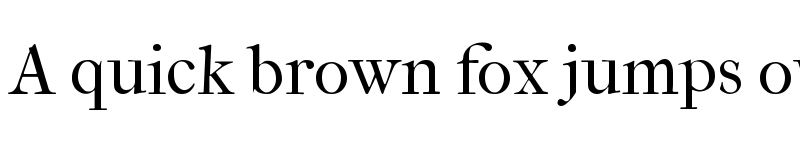 Preview of IM FELL French Canon Regular font