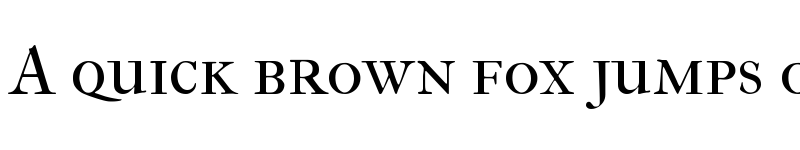 Preview of IM FELL French Canon SC Regular font