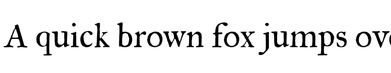 Preview of IM FELL Great Primer PRO Regular font