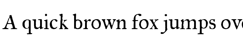 Preview of IM FELL Great Primer Regular font