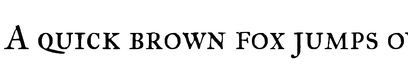 Preview of IM FELL Great Primer SC Regular font