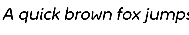 Preview of ima Regular 2 font