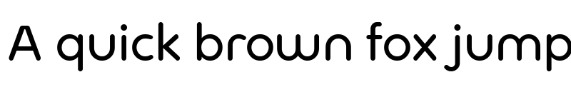 Preview of ima Regular font