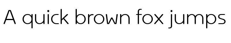 Preview of imaAlt-Lt Regular font