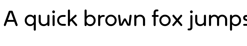 Preview of imaAlt Regular font