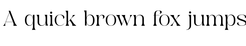 Preview of Imager Regular font