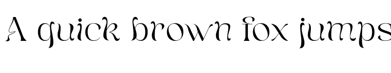 Preview of Imager Stylist font
