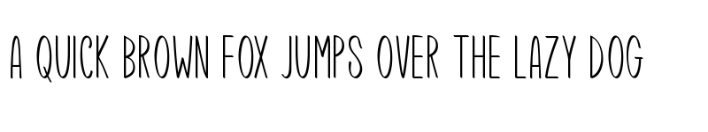 Preview of Imagination Regular font