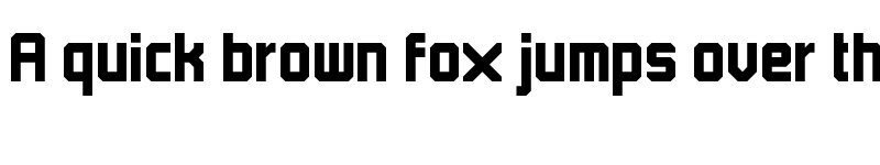 Preview of imagine earth Regular font