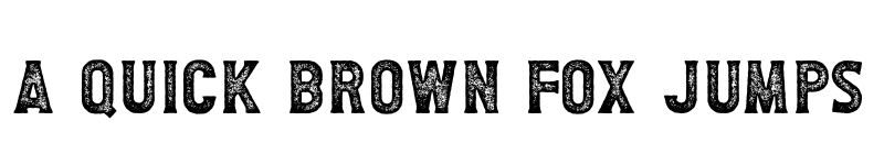 Preview of Imagine Serif Stamp Rough font