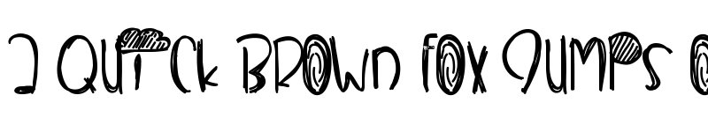 Preview of ImaHaveYou Medium font