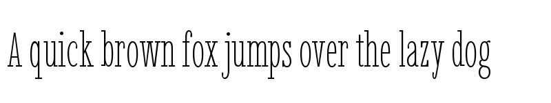 Preview of Imbue Thin font