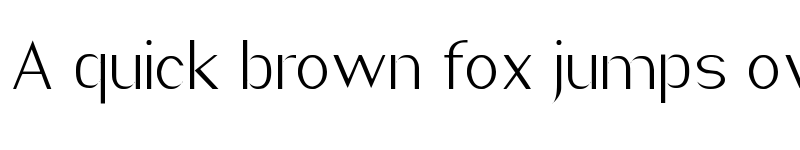 Preview of Imelda Light font